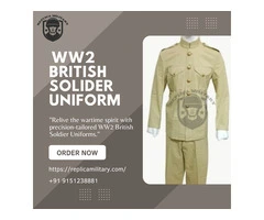 WW2 British Solider Uniform