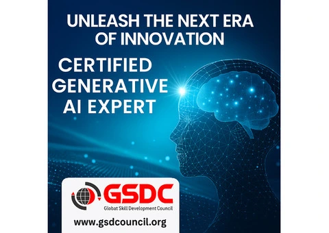 Unleash the Next Era of Innovation – Certified Generative AI Expert