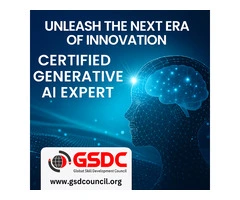Unleash the Next Era of Innovation – Certified Generative AI Expert