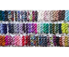 fingering-weight yarn