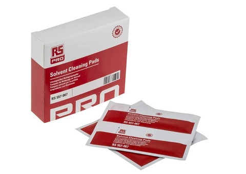 Buy RS PRO 557-067 Lint-Free Wipes – IPA Cleaning Pads | Enrgtech