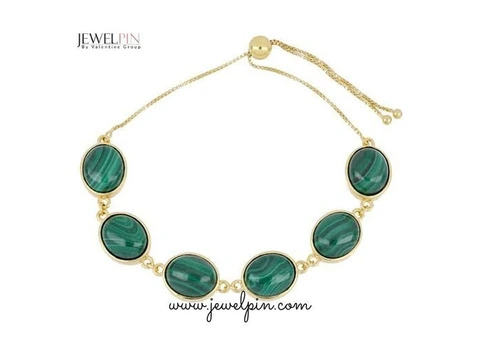 Wholesale Malachite Stone Jewelry Collections by JewelPin Order Fast! - 1/12