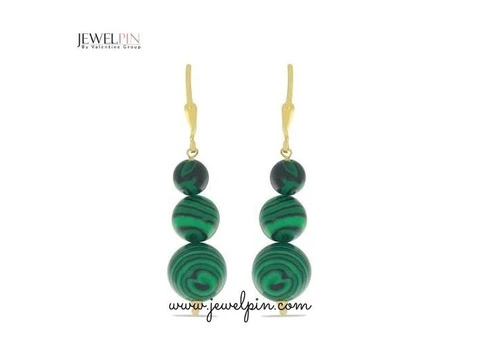 Wholesale Malachite Stone Jewelry Collections by JewelPin Order Fast! - 3/12