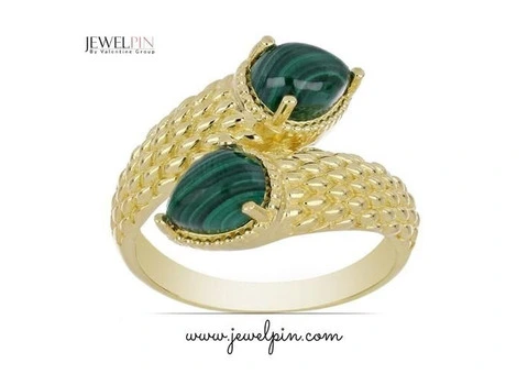 Wholesale Malachite Stone Jewelry Collections by JewelPin Order Fast! - 7/12