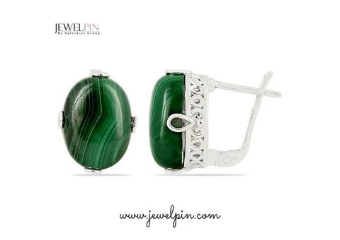 Wholesale Malachite Stone Jewelry Collections by JewelPin Order Fast! - 10/12