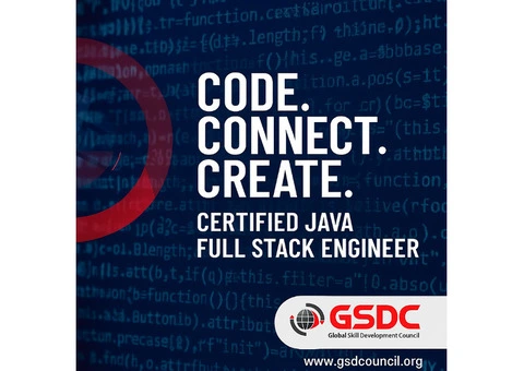 Code. Connect. Create. - Certified Java Full Stack Engineer (CJFSDE)