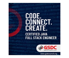 Code. Connect. Create. - Certified Java Full Stack Engineer (CJFSDE)