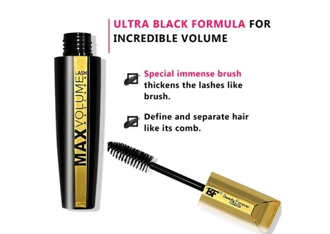 BF Beauty Forever Max Volume Lash Mascara - 3/3