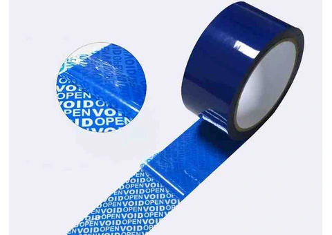 Secure Your Shipments with Premium Security Void Tape