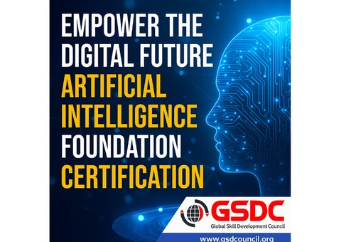 Empower the Digital Future – Artificial Intelligence Foundation Certification