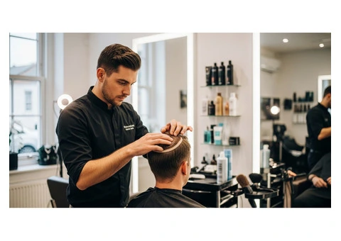 Custom-Made Toupees for Men in London