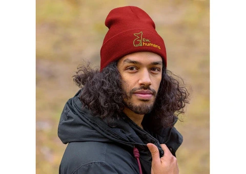 Fitatoo Cuffed Beanie – Sustainable Winter Hat UK