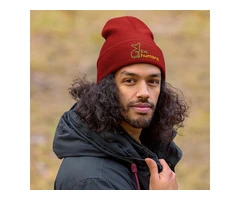Fitatoo Cuffed Beanie – Sustainable Winter Hat UK