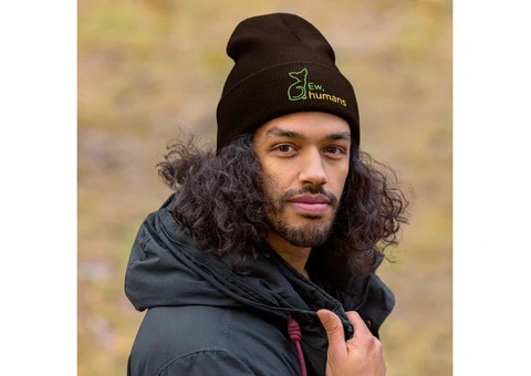 Fitatoo Cuffed Beanie – Sustainable Winter Hat UK - 2/2