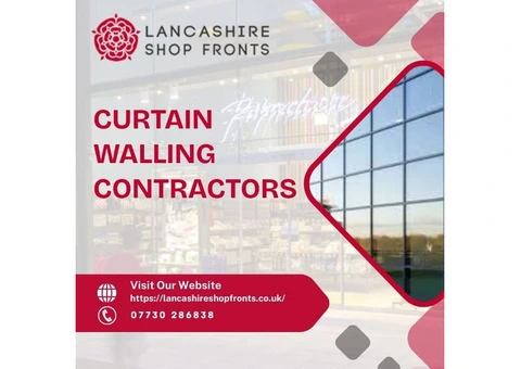 Curtain Walling Installation | Expert Glazing Services