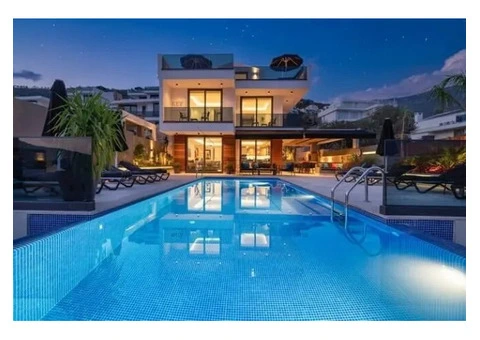 Villas for Sale in Kalkan - Turkey