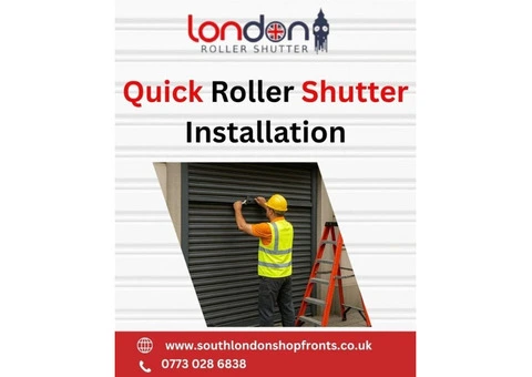 London Roller Shutter – Expert Roller Shutter Installers
