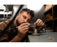 Professional Silver Badges Maker Designed with Merit Badge Expertise