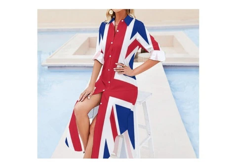 Premium Union Jack Beach Dresses - Shop Union Jack Wear