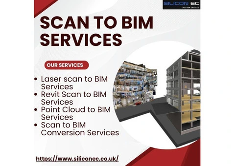 Scan to BIM Services in Cambridge,UK