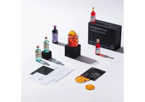 Create Perfect Cocktails at Home - Order Your Gin Gift Set Today