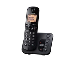 Shop Panasonic KX-TGC220EB Landline Phone UK | Trusted Home Phones at Enrgtech