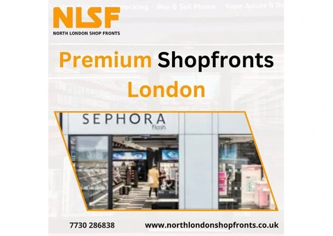 North London Shop Fronts – Top Shopfronts in London
