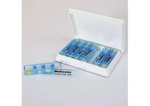 Medi-Dispenser Pill Box for medication