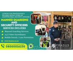 Retail/Shopping Mall Security Officers and Manned Guarding Services Manchester