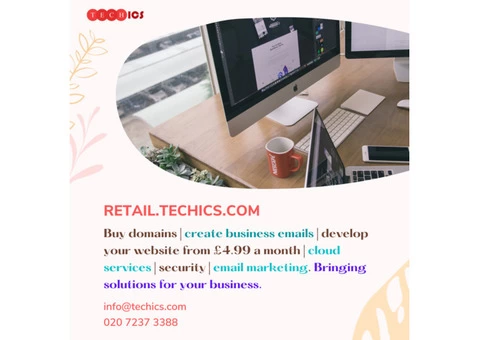 High-Performance Web Hosting – Tech ICS