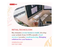 High-Performance Web Hosting – Tech ICS