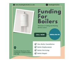 Do you want to check if you are eligible for boiler funding?