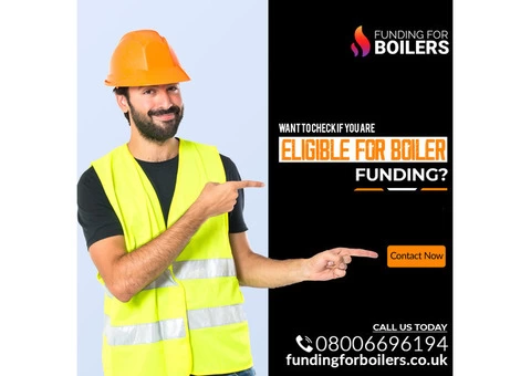 Do you want to check if you are eligible for boiler funding? - 2/2