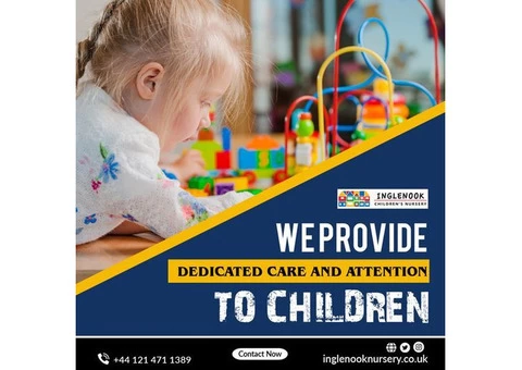 Find The Best Childcare in Kings Heath