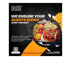 We Ensure Your Guest Enjoy Every Moment - Golden Grouse