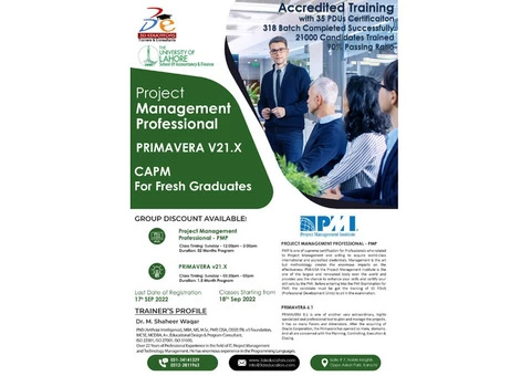 Project Management Oracle Primavera P6 v21