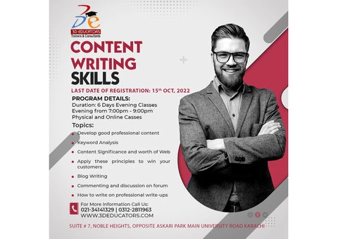 Content Writing