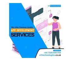 We Offer Premium Quality App Development Service - V1 Technologies