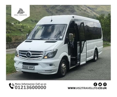Day trip coach hire | HS2 Travel ltd