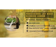 Professional Jet Wash Cleaning London | Driveways, Patios & Decking