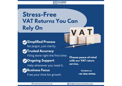 📊 Stress-Free VAT Returns You Can Rely On