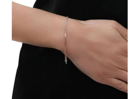 Ladies silver bracelets - 2/2