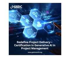 Redefine Project Delivery – Certification in Generative AI in Project Management
