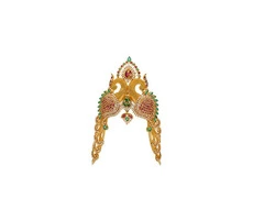 Antique Gold Vanki for Hand | CMR Jewellery Online