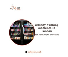 Modern Healthy Vending Machines in London for Better Snacking