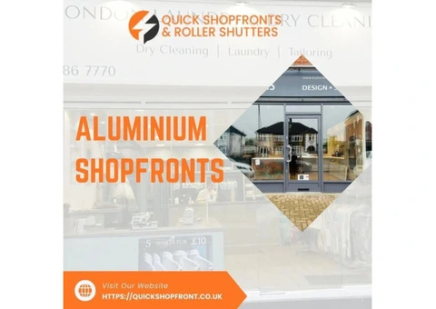 Quick Shopfronts – Premium Aluminium Shop Fronts London