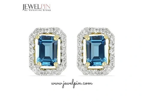 November 28th Birthstone Meaning JewelPin Topaz Stones - 4/12