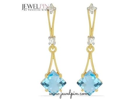 November 28th Birthstone Meaning JewelPin Topaz Stones - 9/12