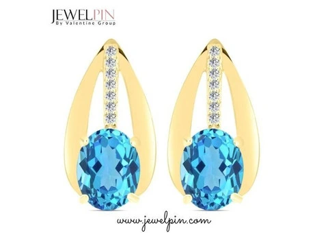 November 28th Birthstone Meaning JewelPin Topaz Stones - 11/12