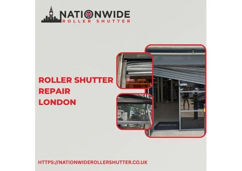 Nationwide Roller Shutter: Expert Roller Shutter Repair London